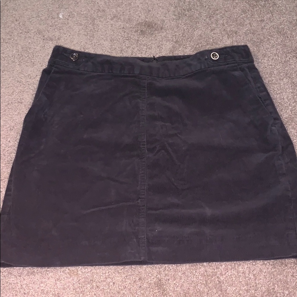 banana republic Corduroy skirt